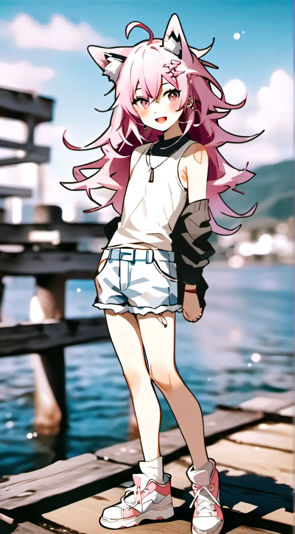 ai character: Bois background