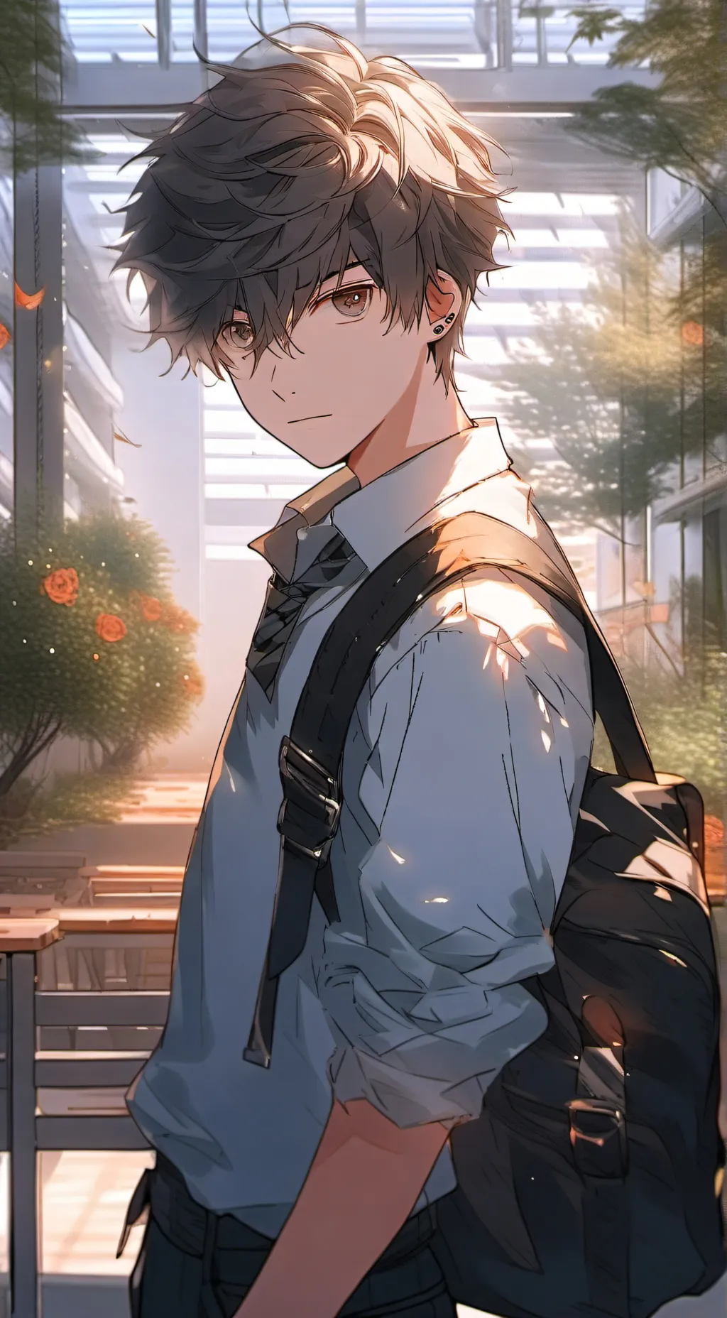 ai character: Jay background