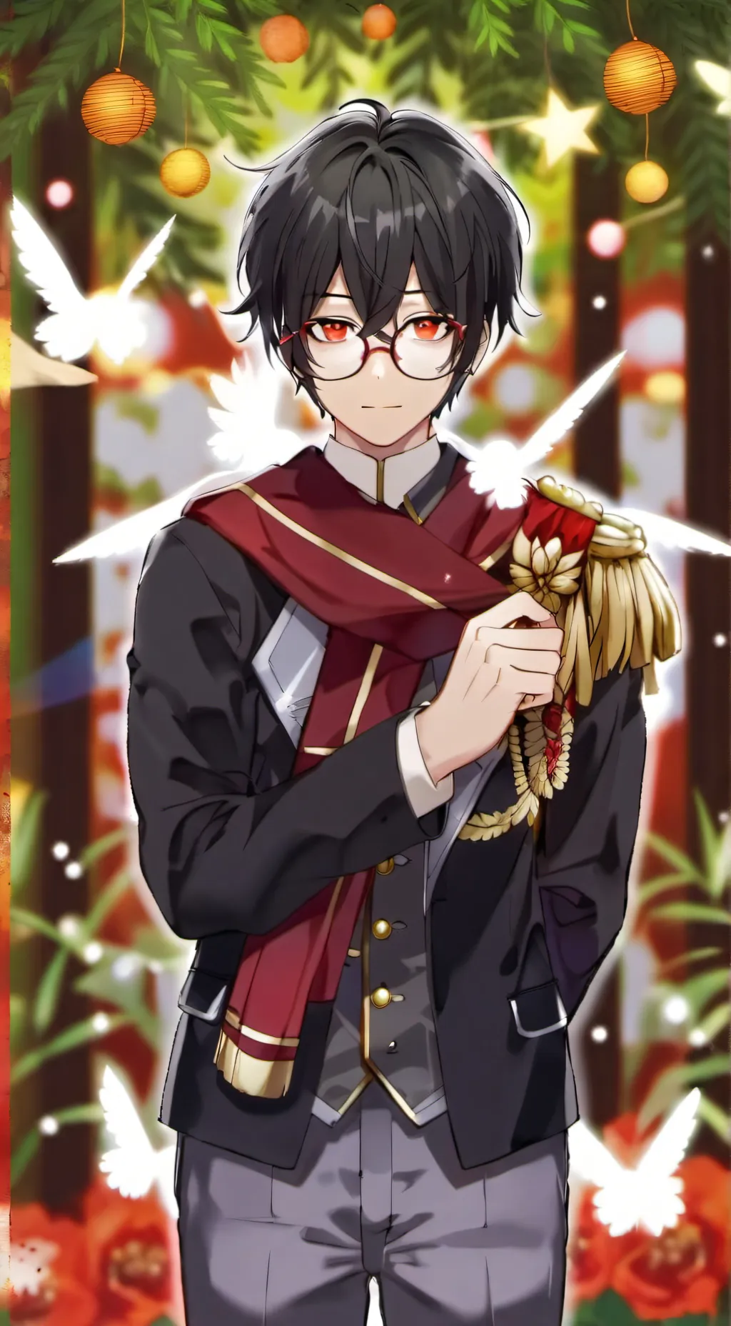 ai character: General (you) background
