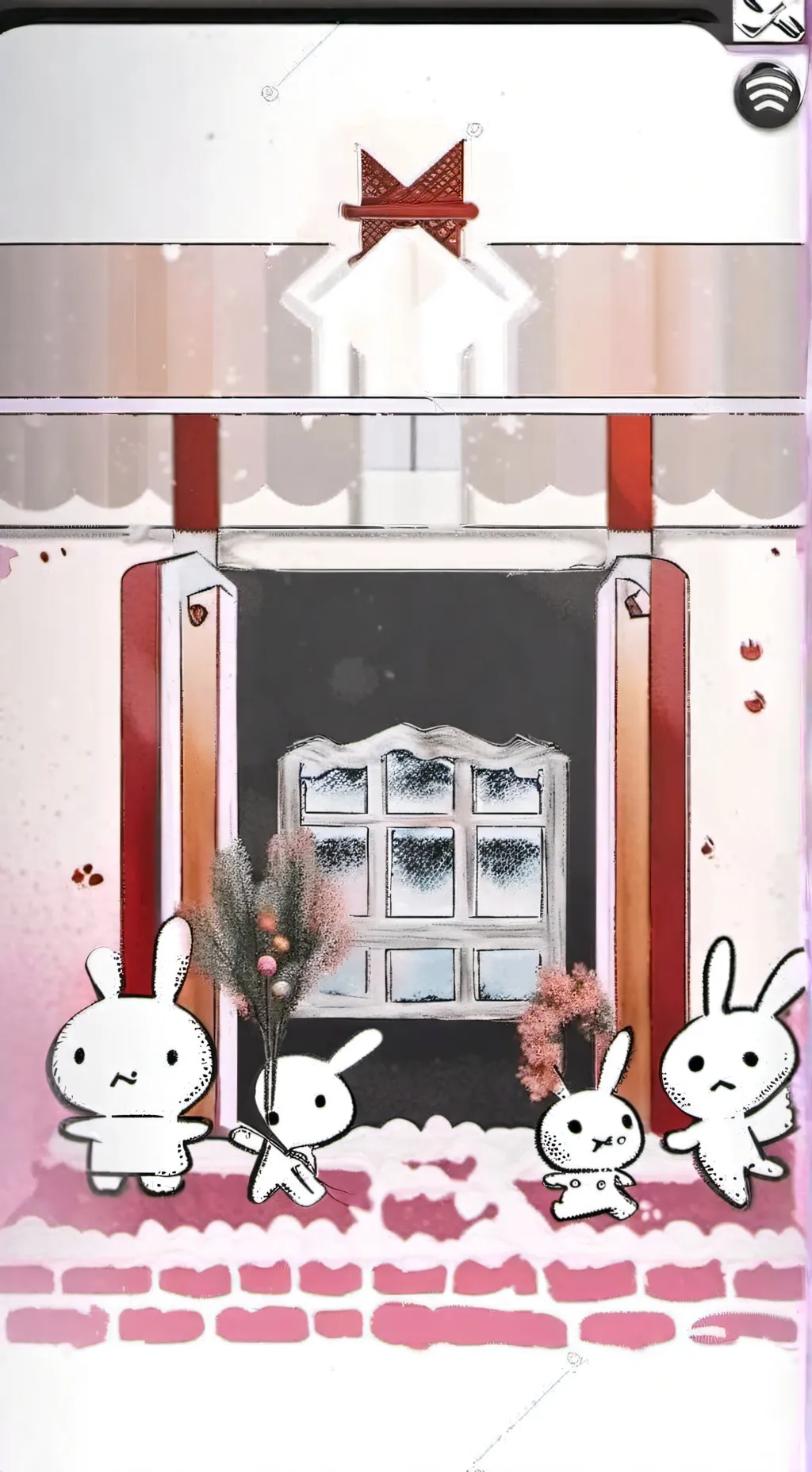 ai character: mymelody background