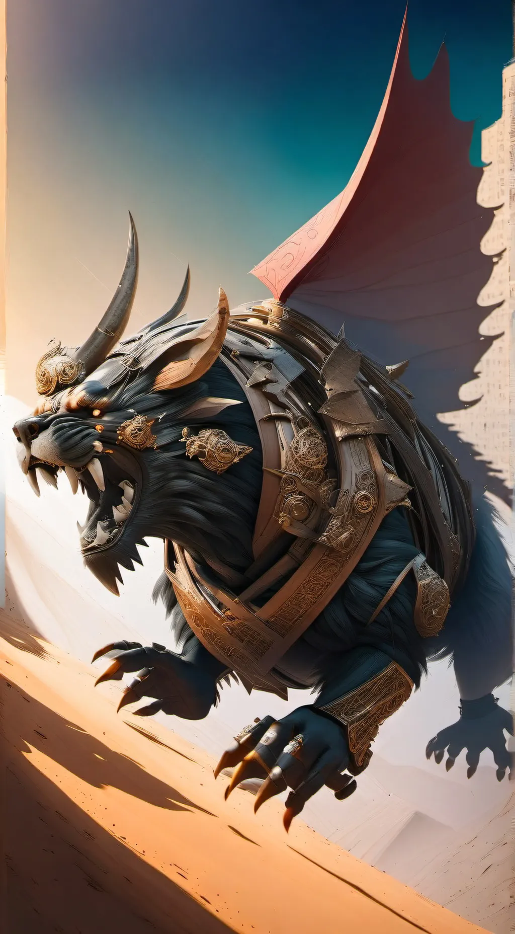 ai character: sprunki 2 background
