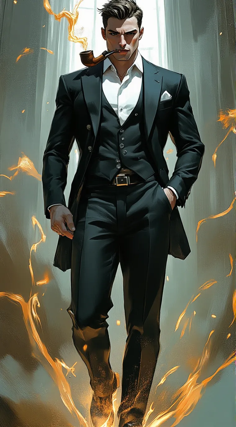 ai character: General Payton background