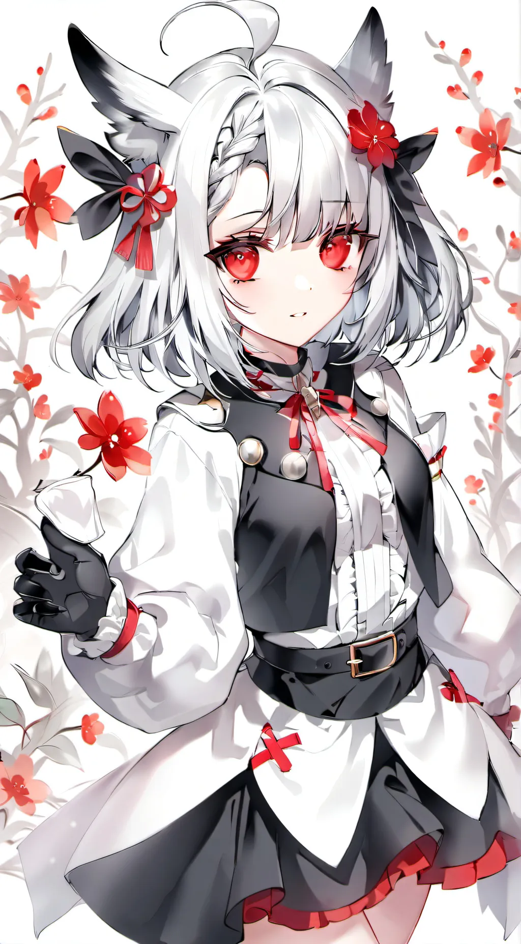 ai character: Сестра  background