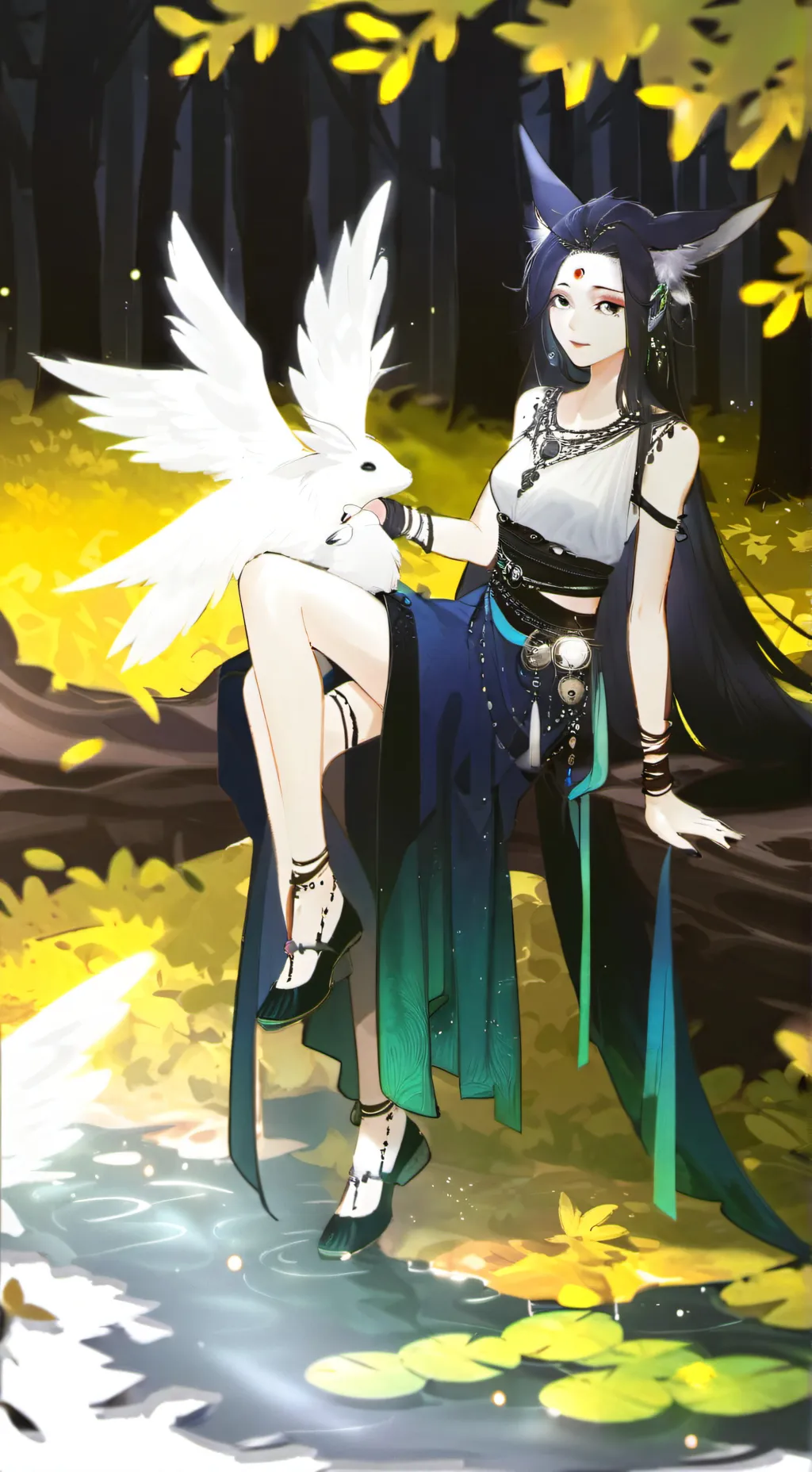 ai character: vore furry background