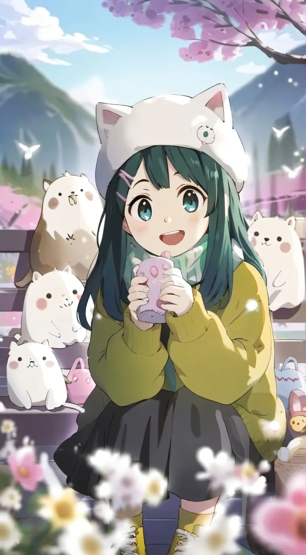 ai character: ~Riko~ background