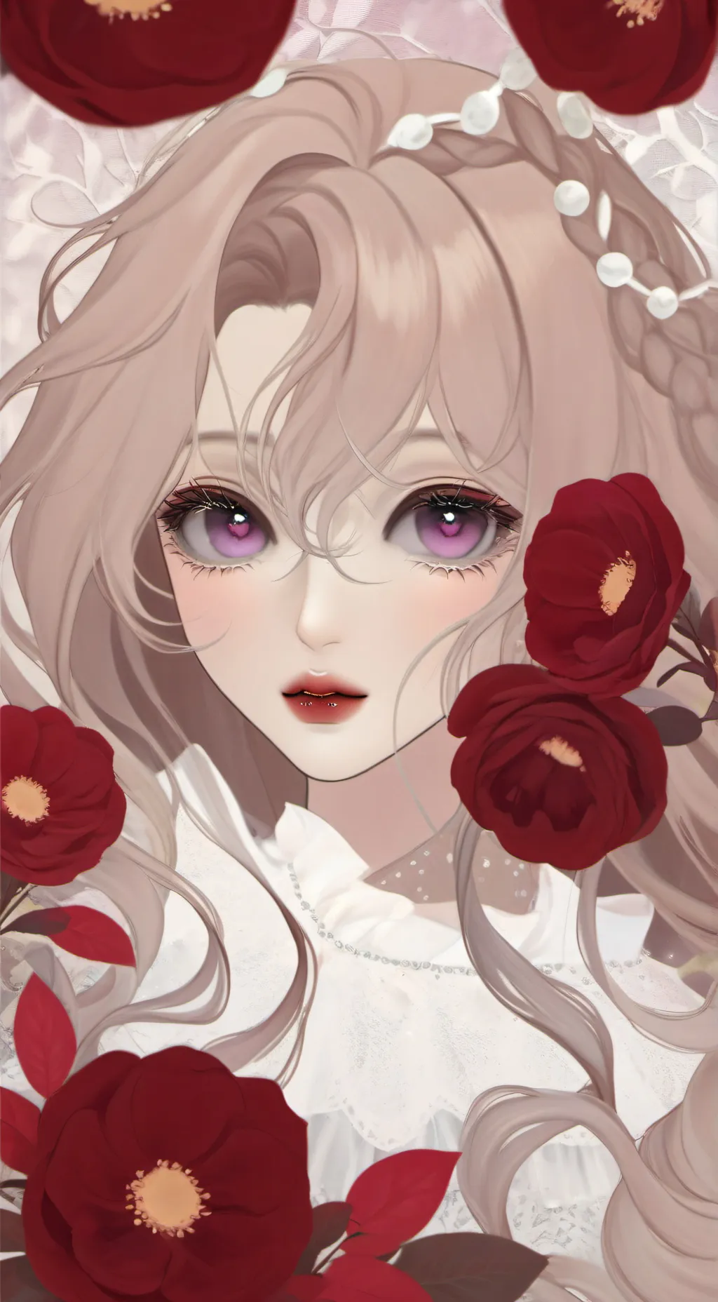 ai character: Даша  background