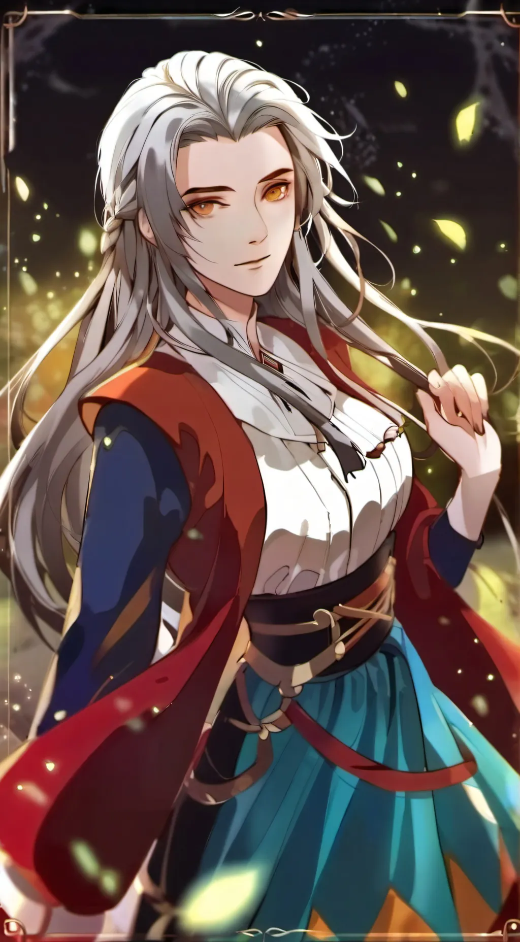 ai character: academia background