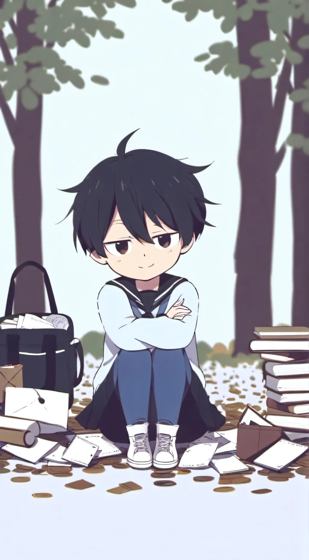 ai character: max background