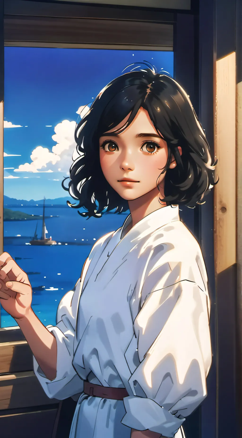 ai character: HP 🎉 background