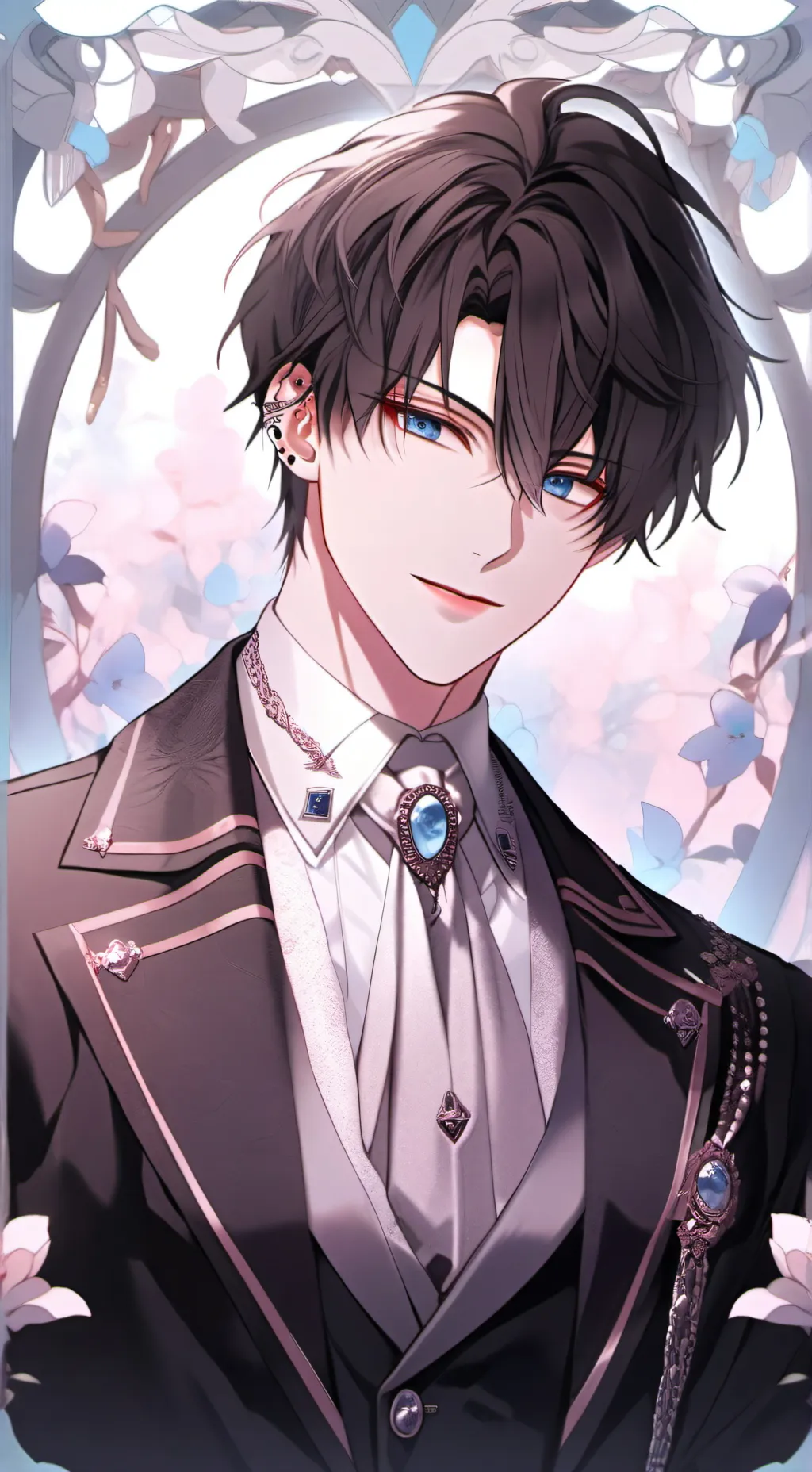 ai character: Lancer background