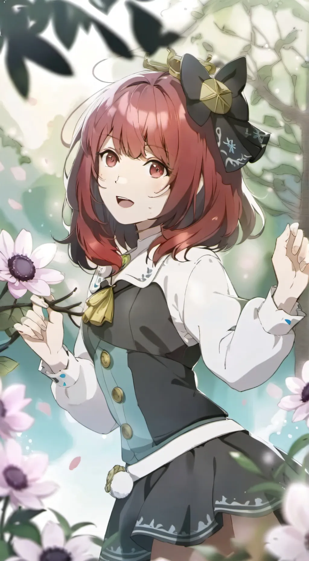 ai character: Suki  background
