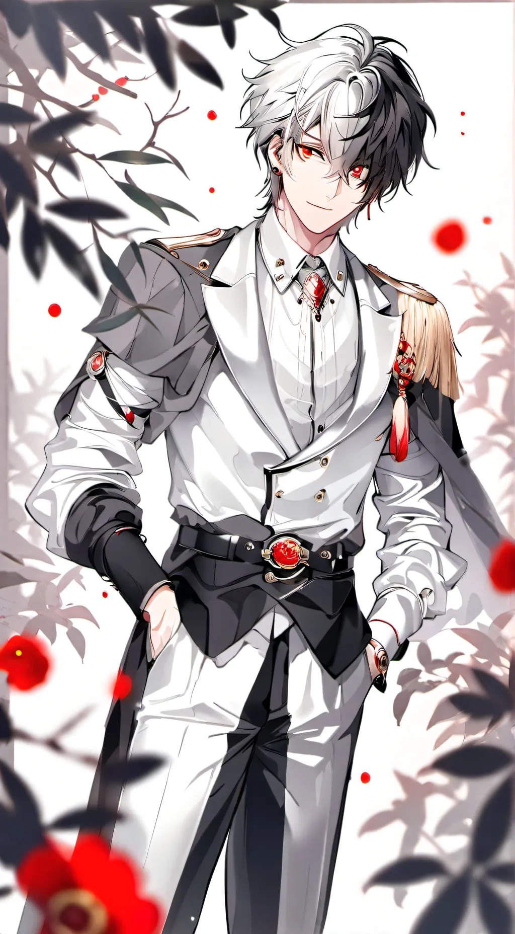 ai character: Cyprian Douglas background