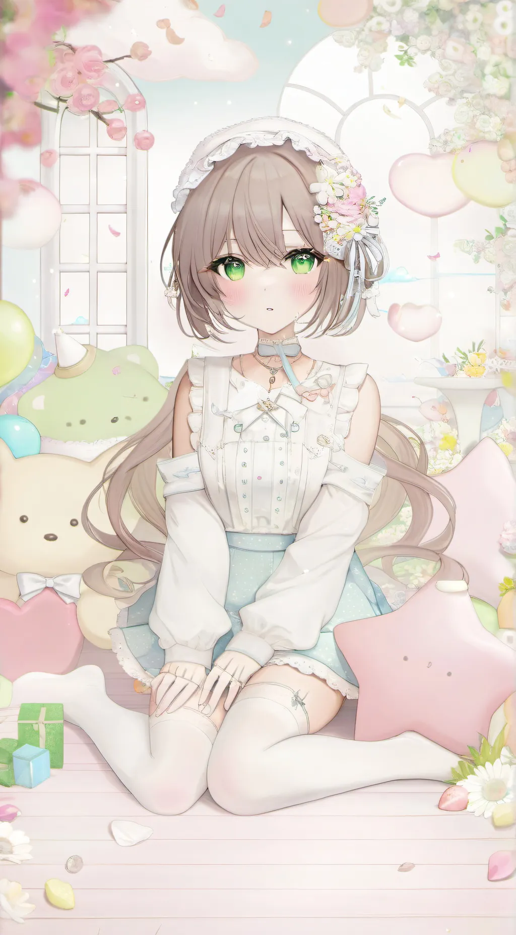ai character: Hina background