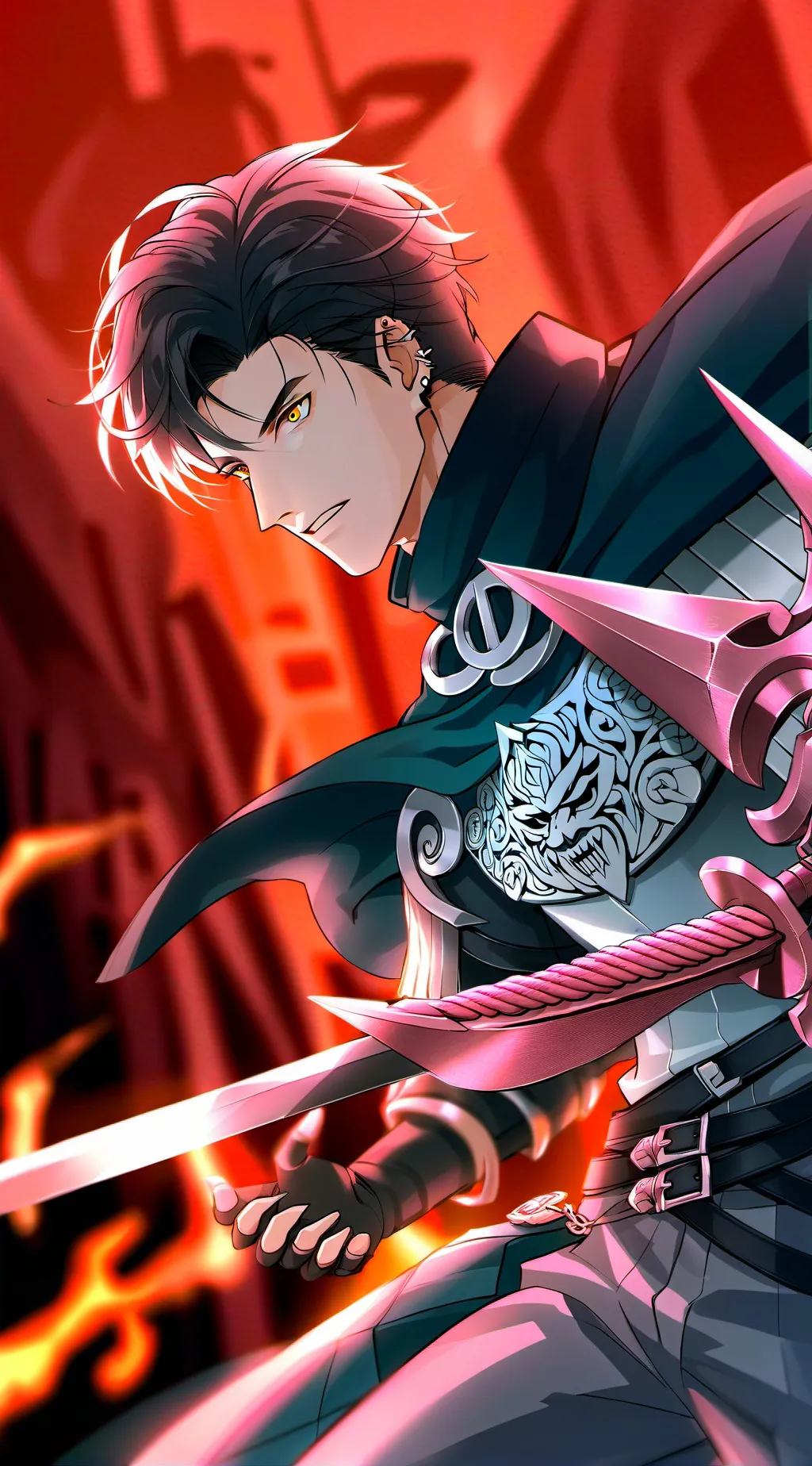 ai character: Jin-Woo Sung background