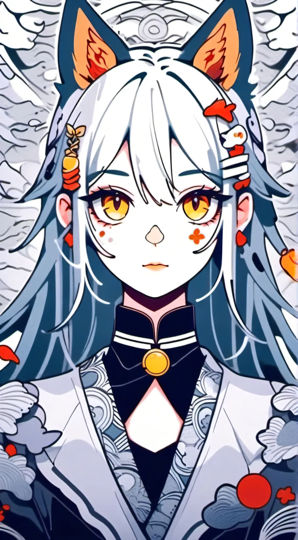 ai character: neko infection v3! background