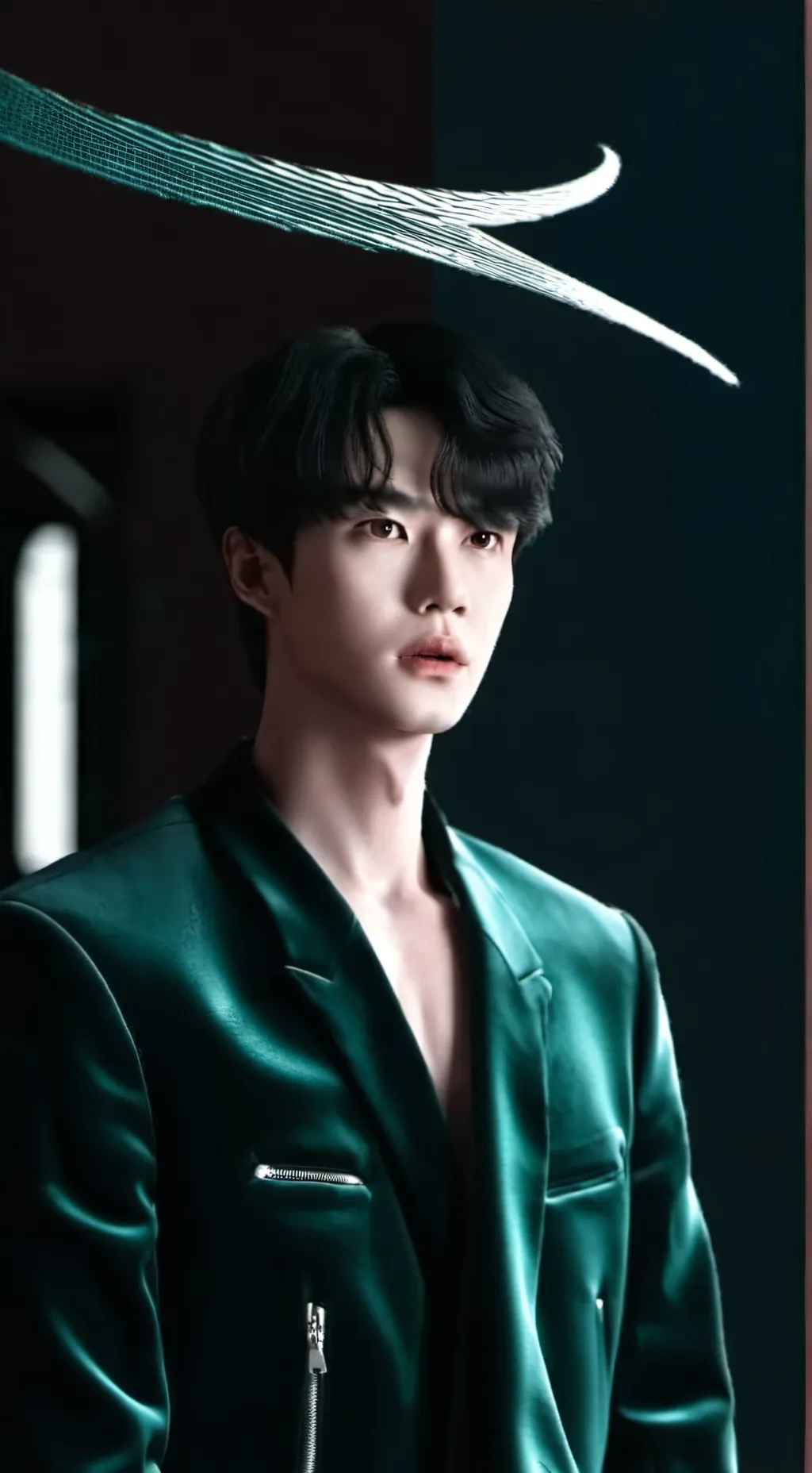 ai character: Kim background