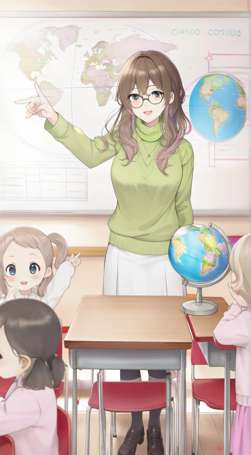 ai character: spanish class background
