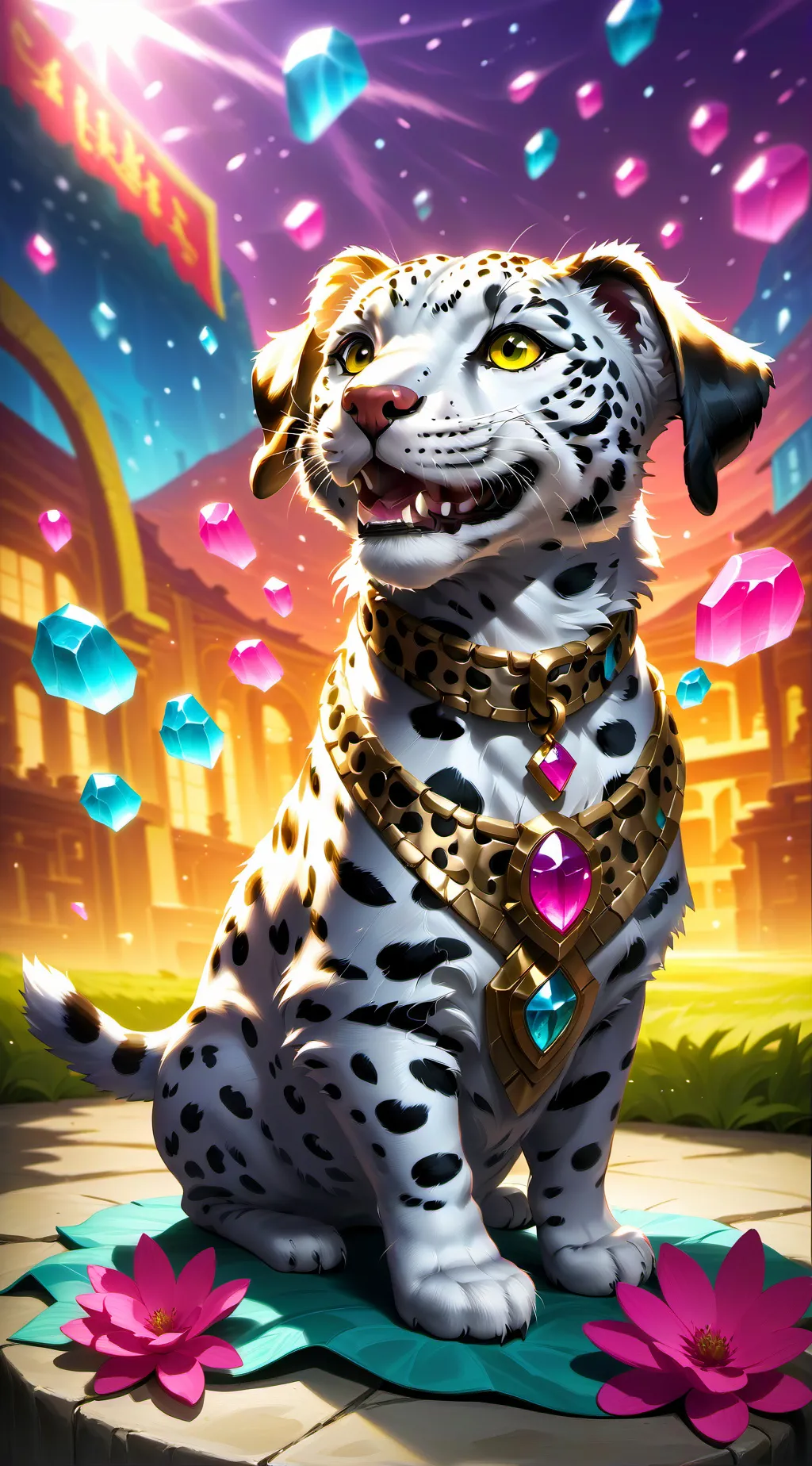 ai character: Gobierno background