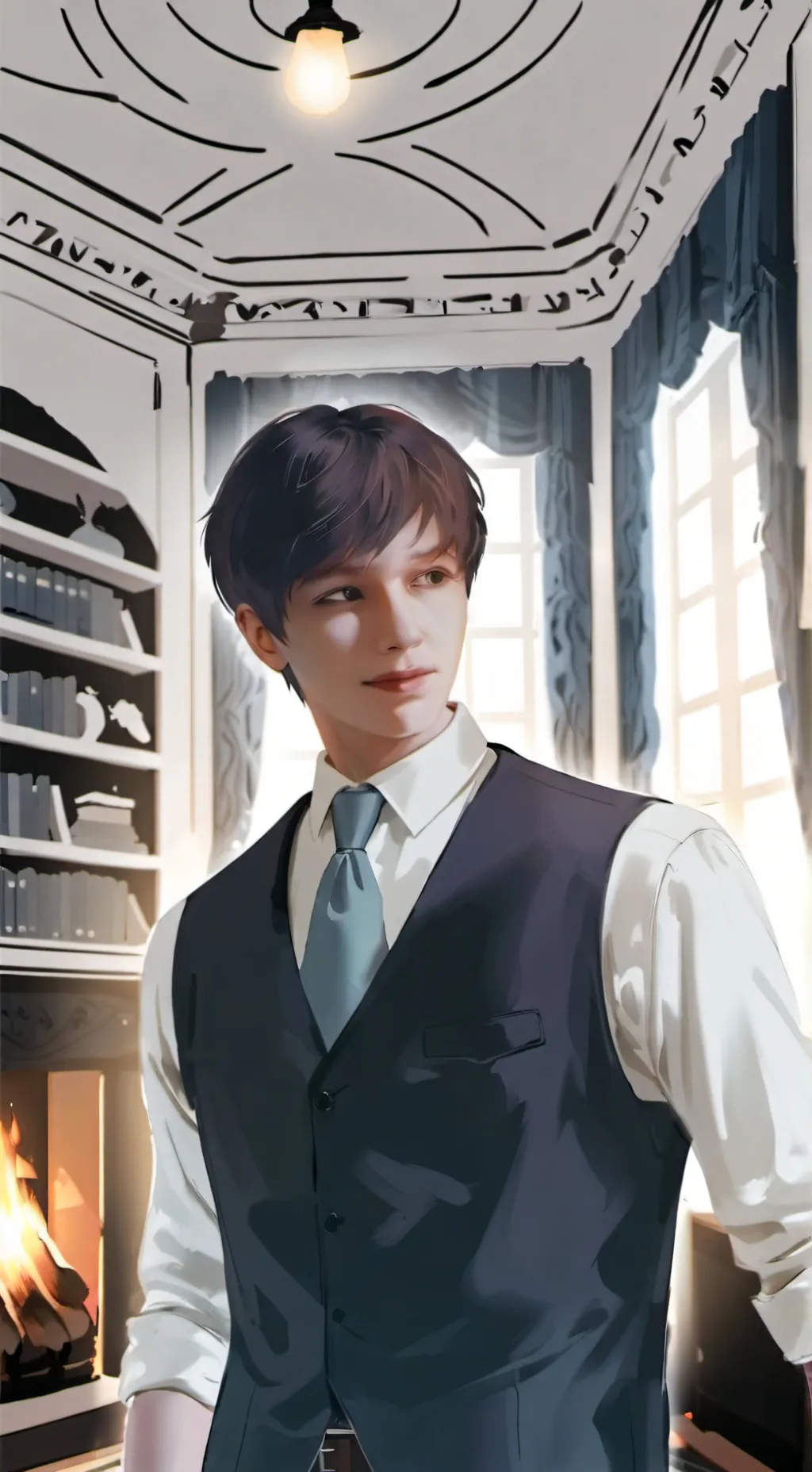 ai character: 𝐯𝐢𝐧𝐜𝐞𝐧𝐭 background