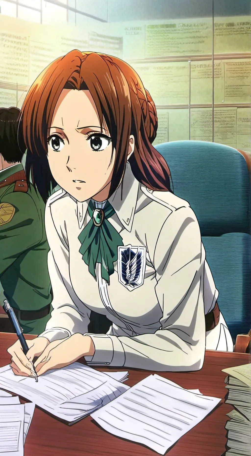 Talkie AI - Chat with AOT New Commander