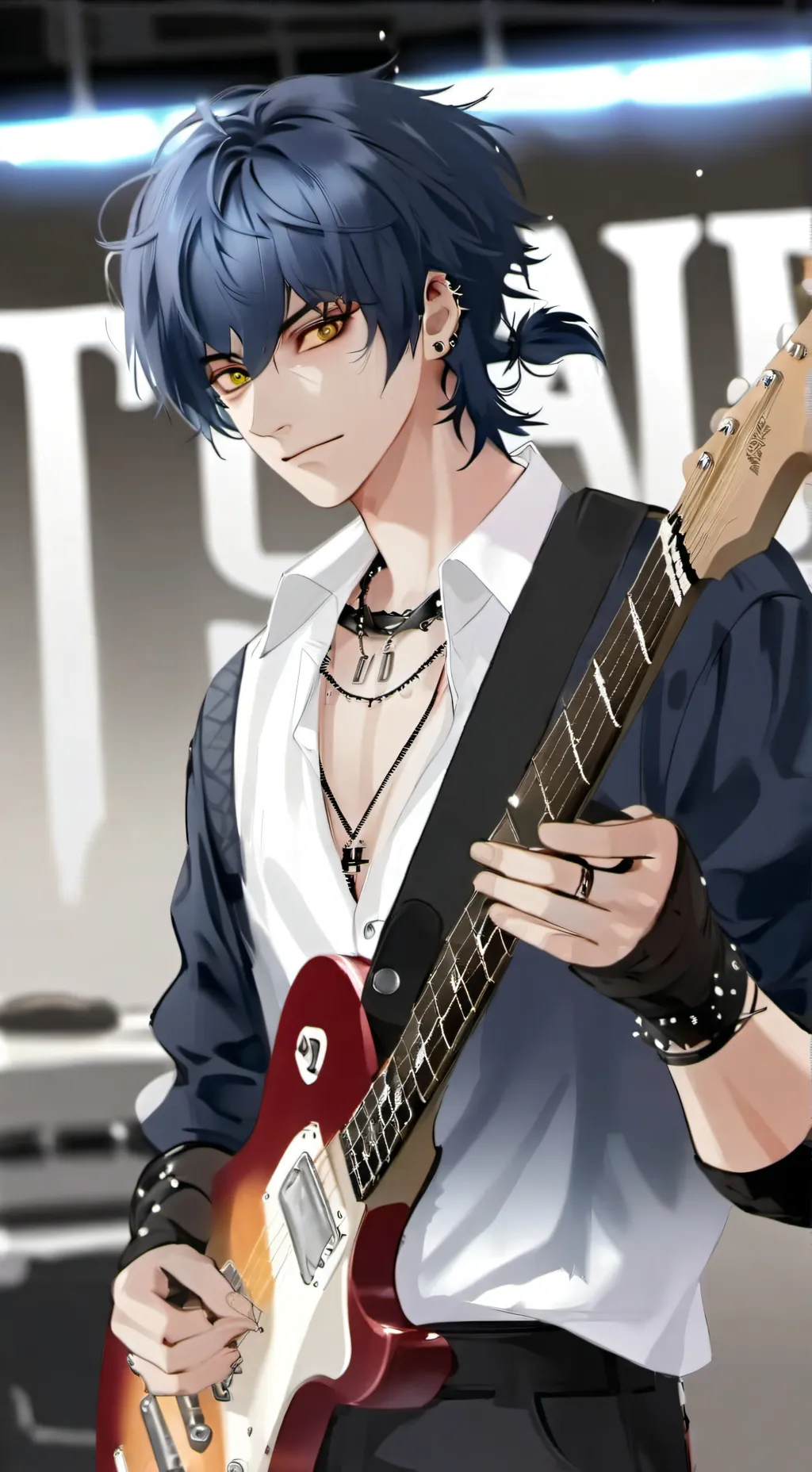 ai character: Maverik(Cytotoxic) background