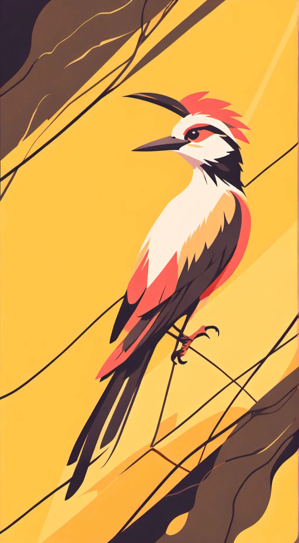 ai character: Parrot Owie background