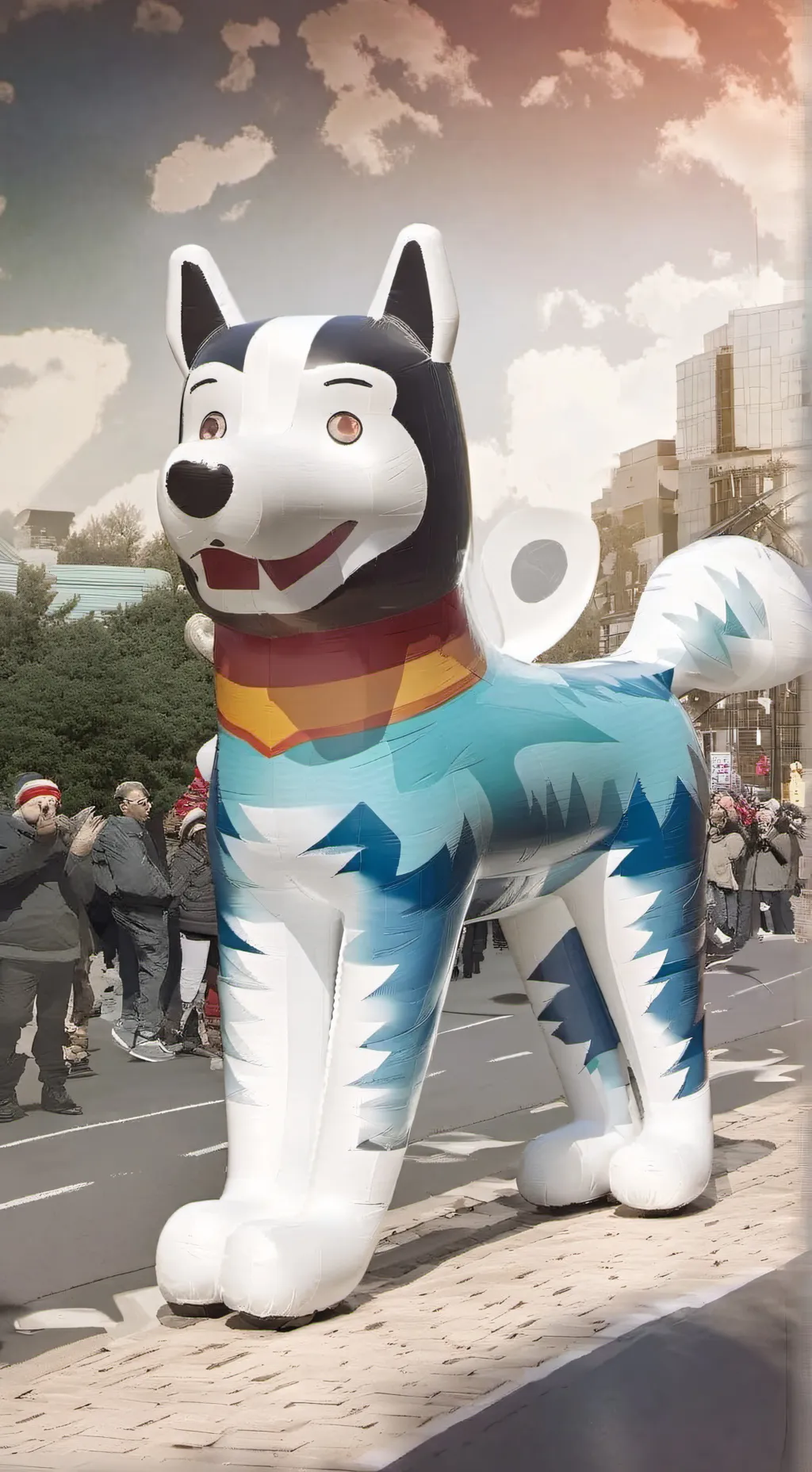 ai character: Arfie background