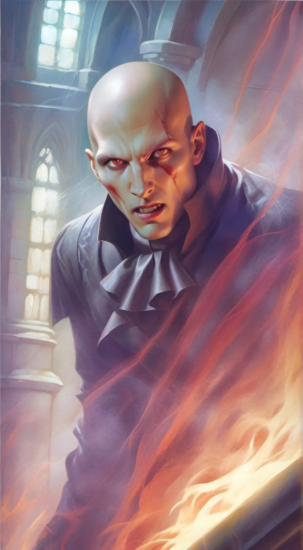 ai character: Jared Nomak background