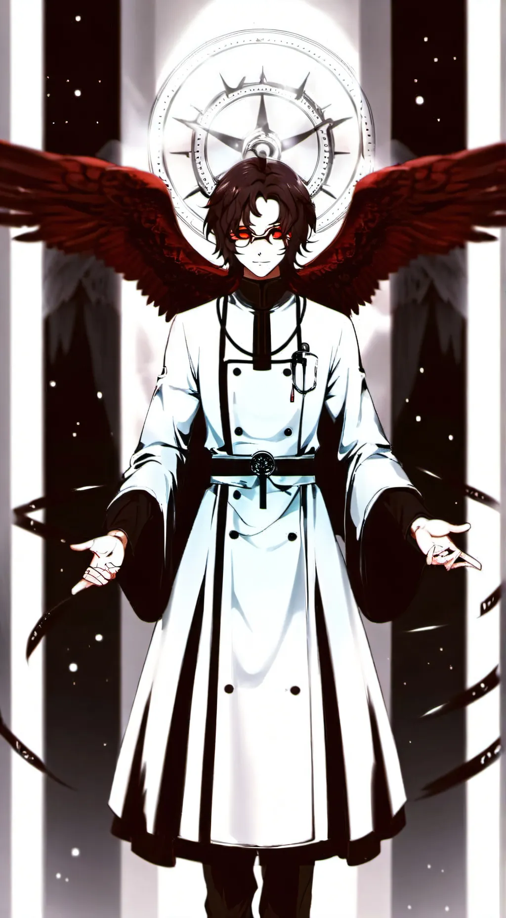 ai character: Lucien background