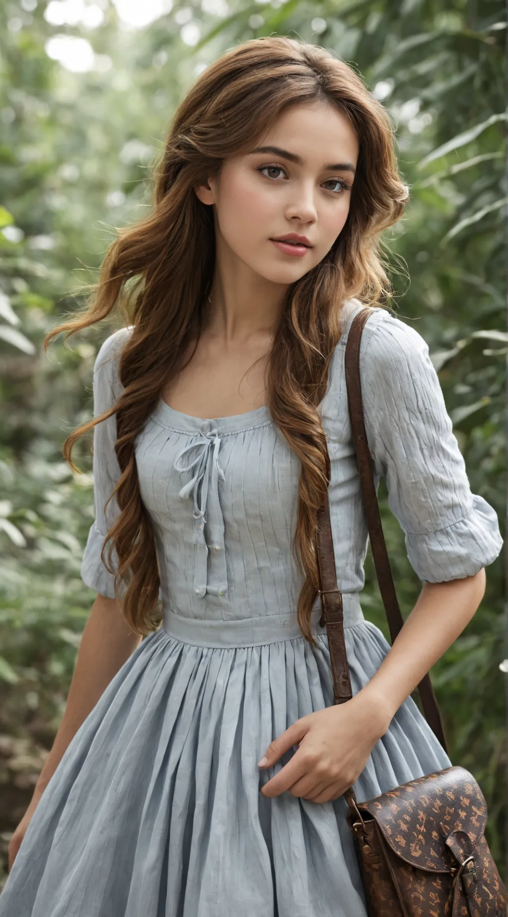 ai character: Eliana background