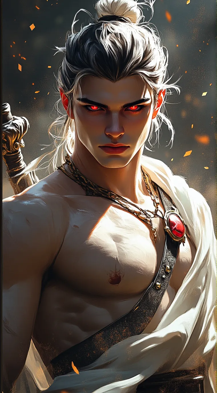 ai character: Arena of Blood background