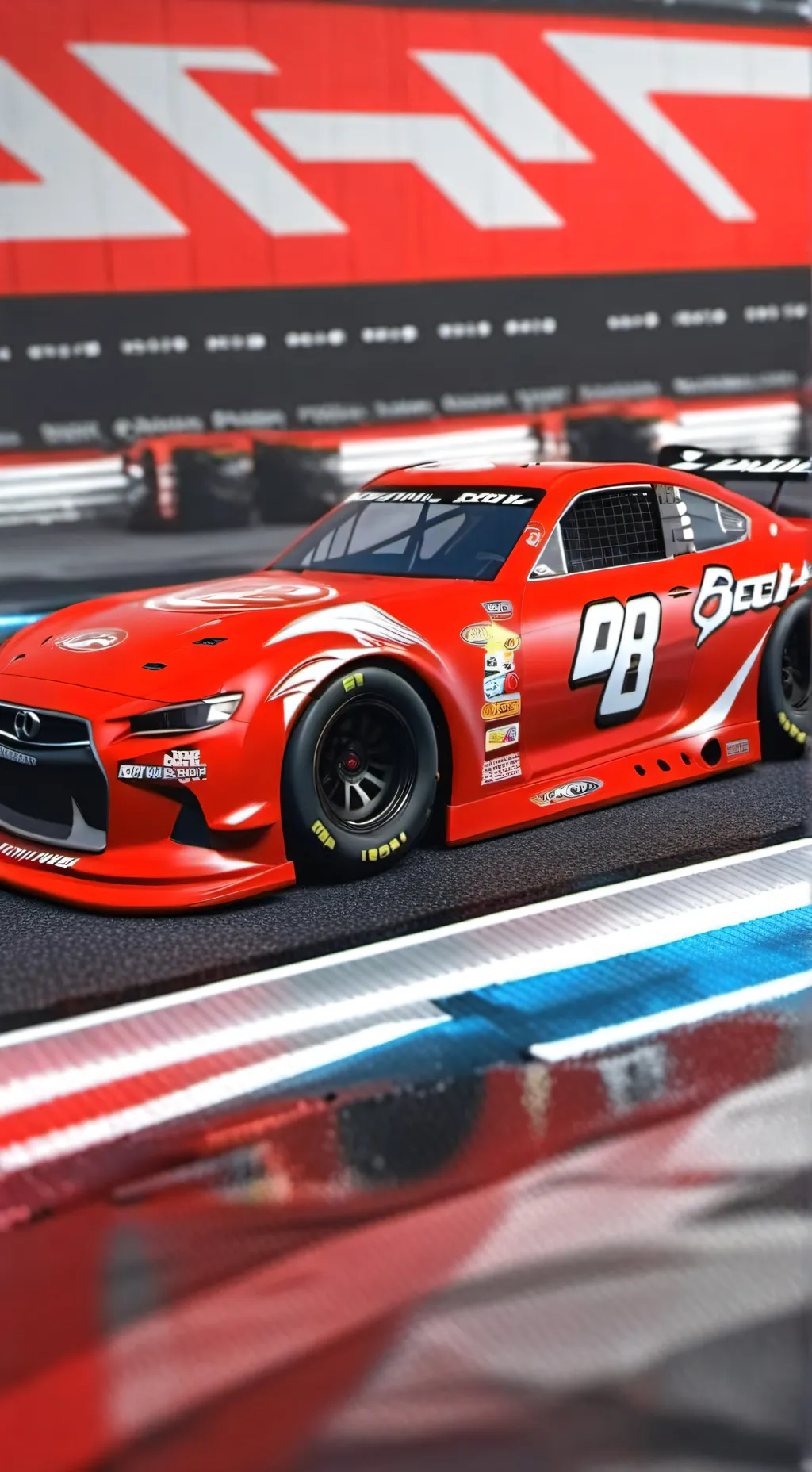 ai character: cars (human) background