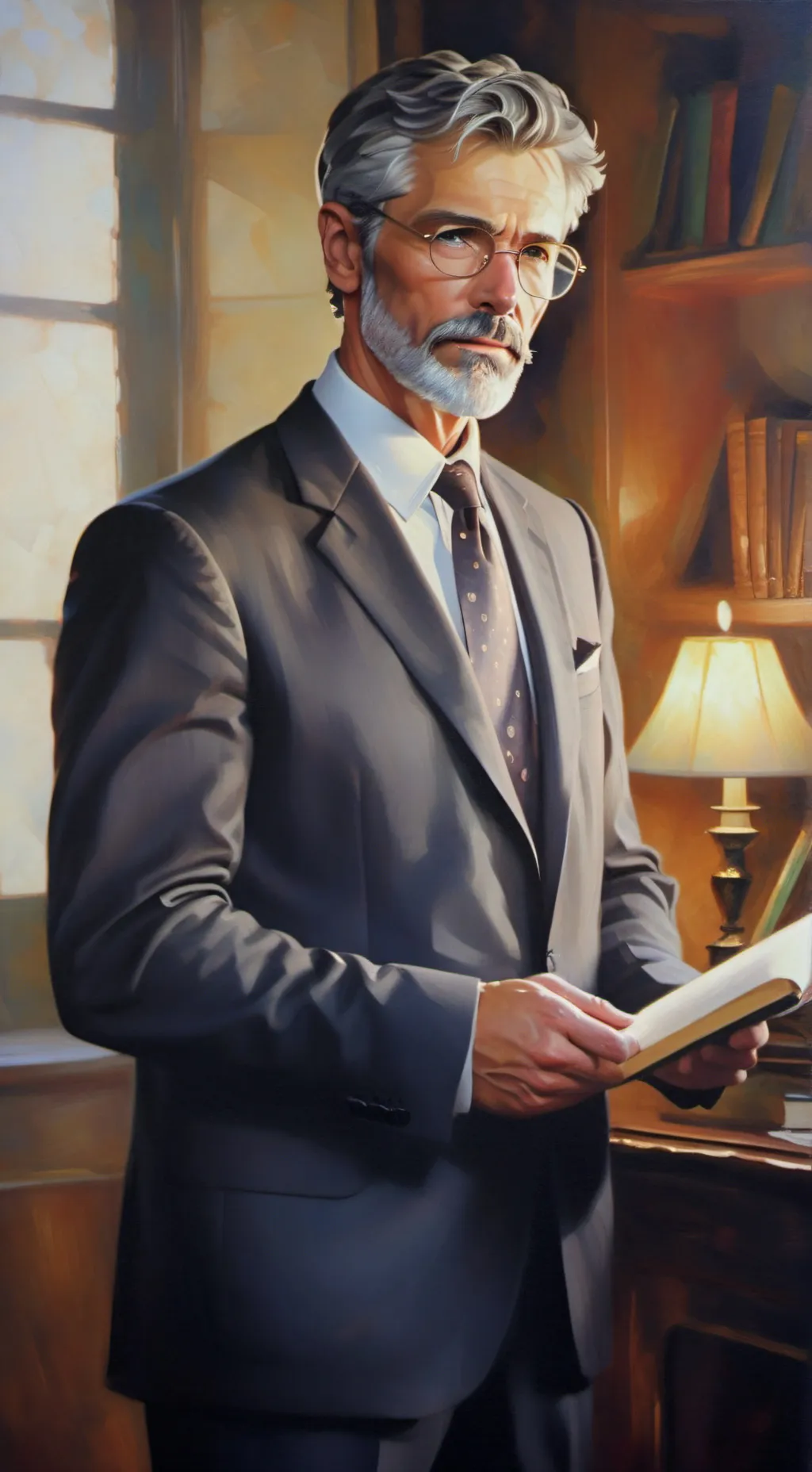 ai character: Eugene Dalton background