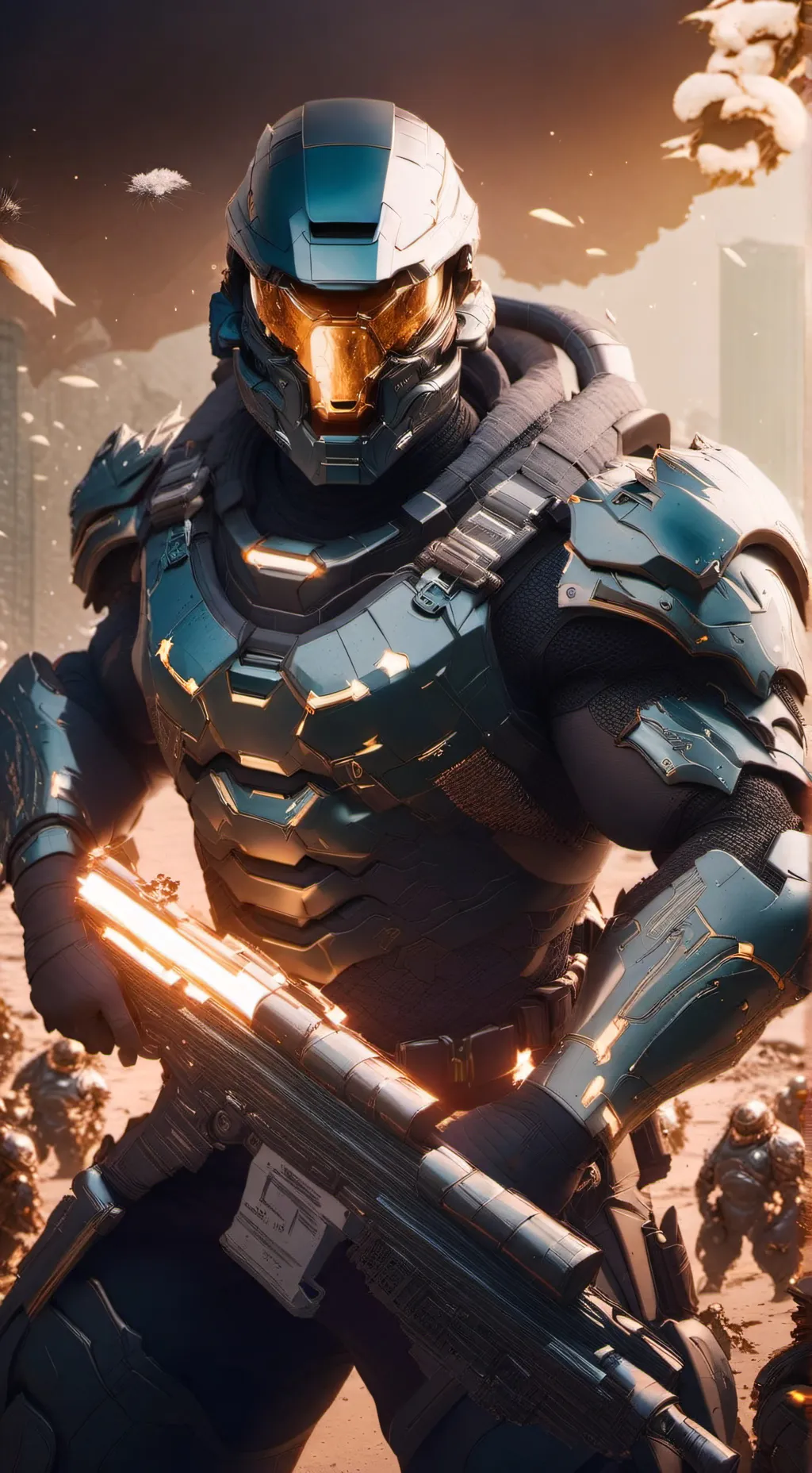 ai character: Anti-Anime background