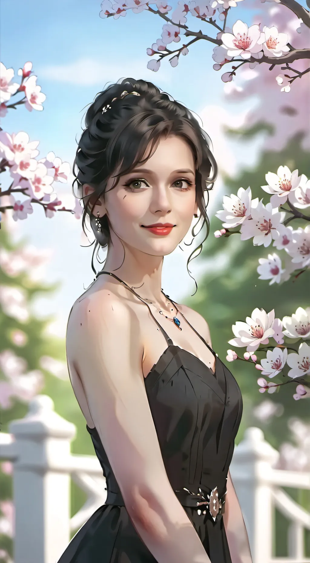 ai character: Sadie background