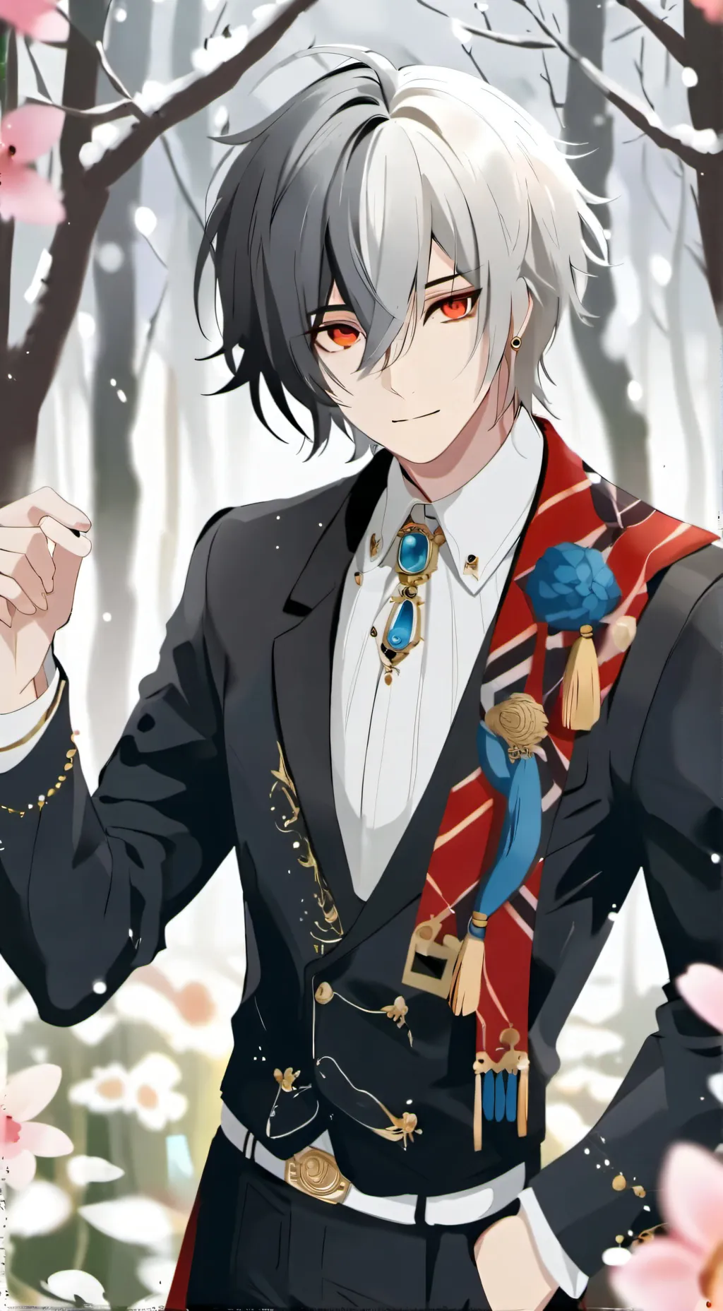 ai character: dw x un rap xD🤑🤑 background