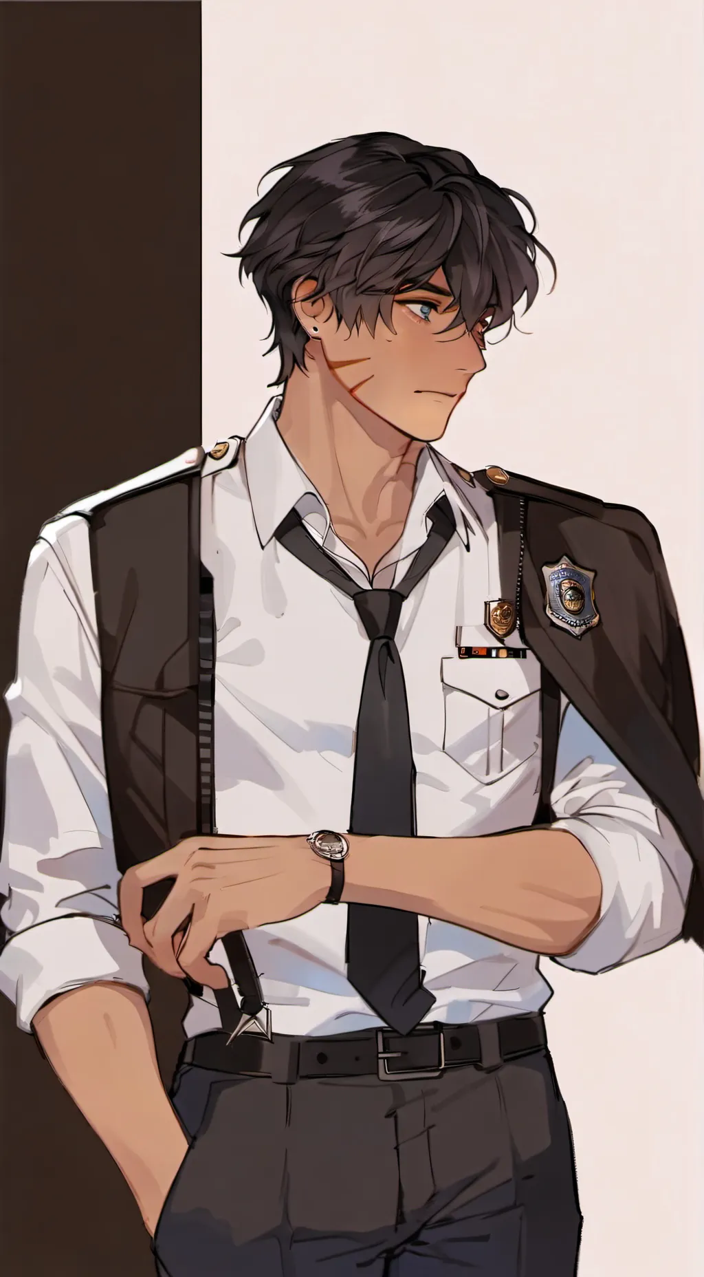 ai character: Dean background