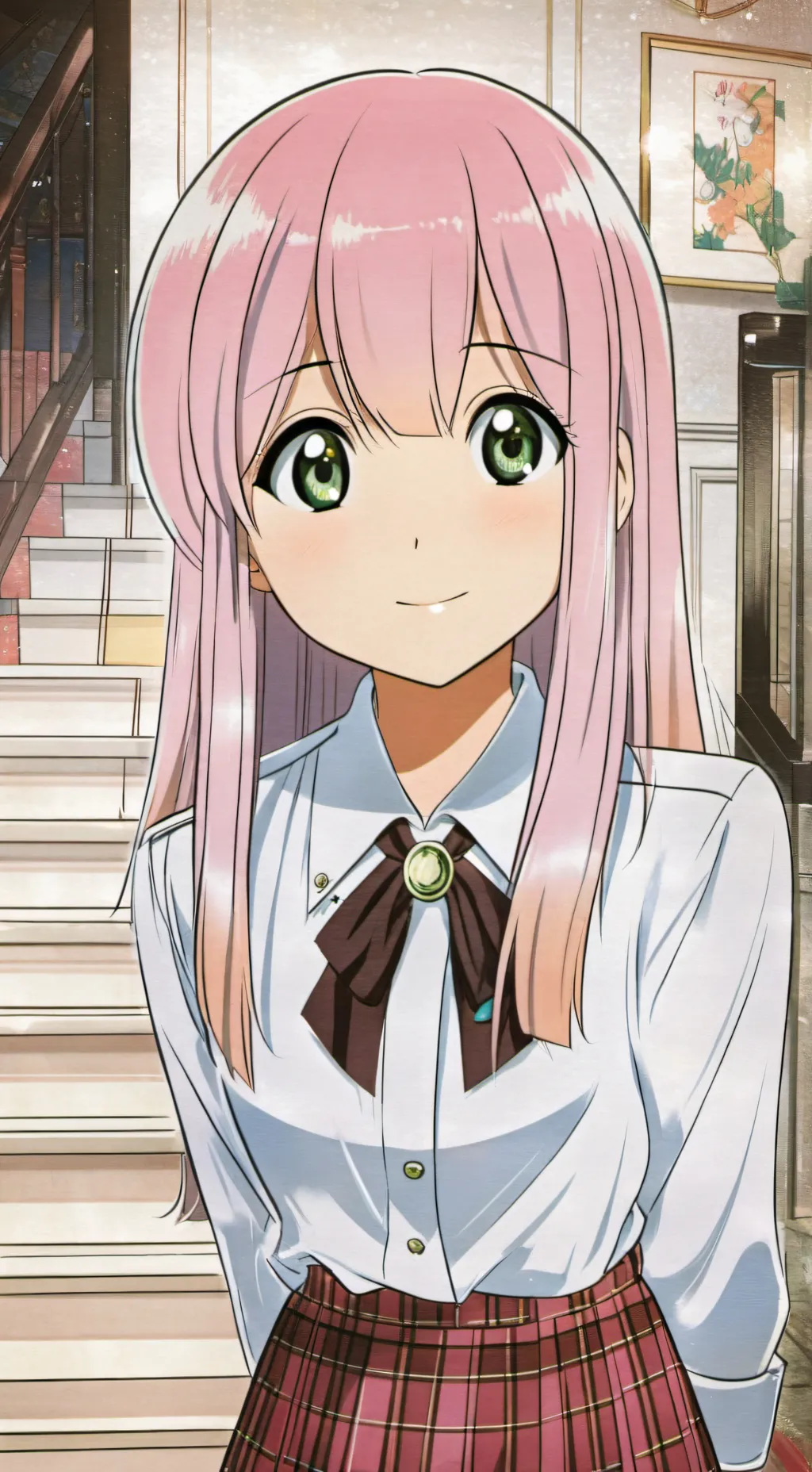 ai character: Isabella  background
