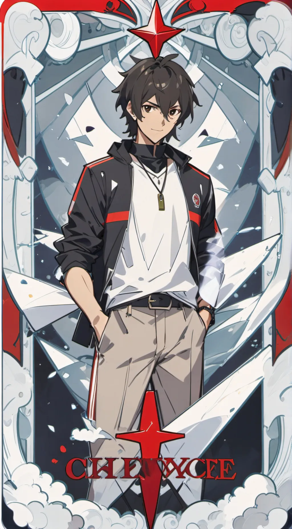ai character: Keith Kogane background