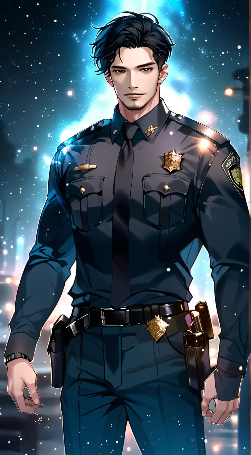 ai character: Military background