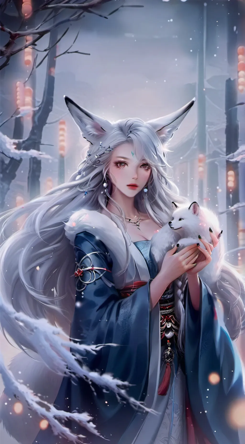 ai character: Yuki background