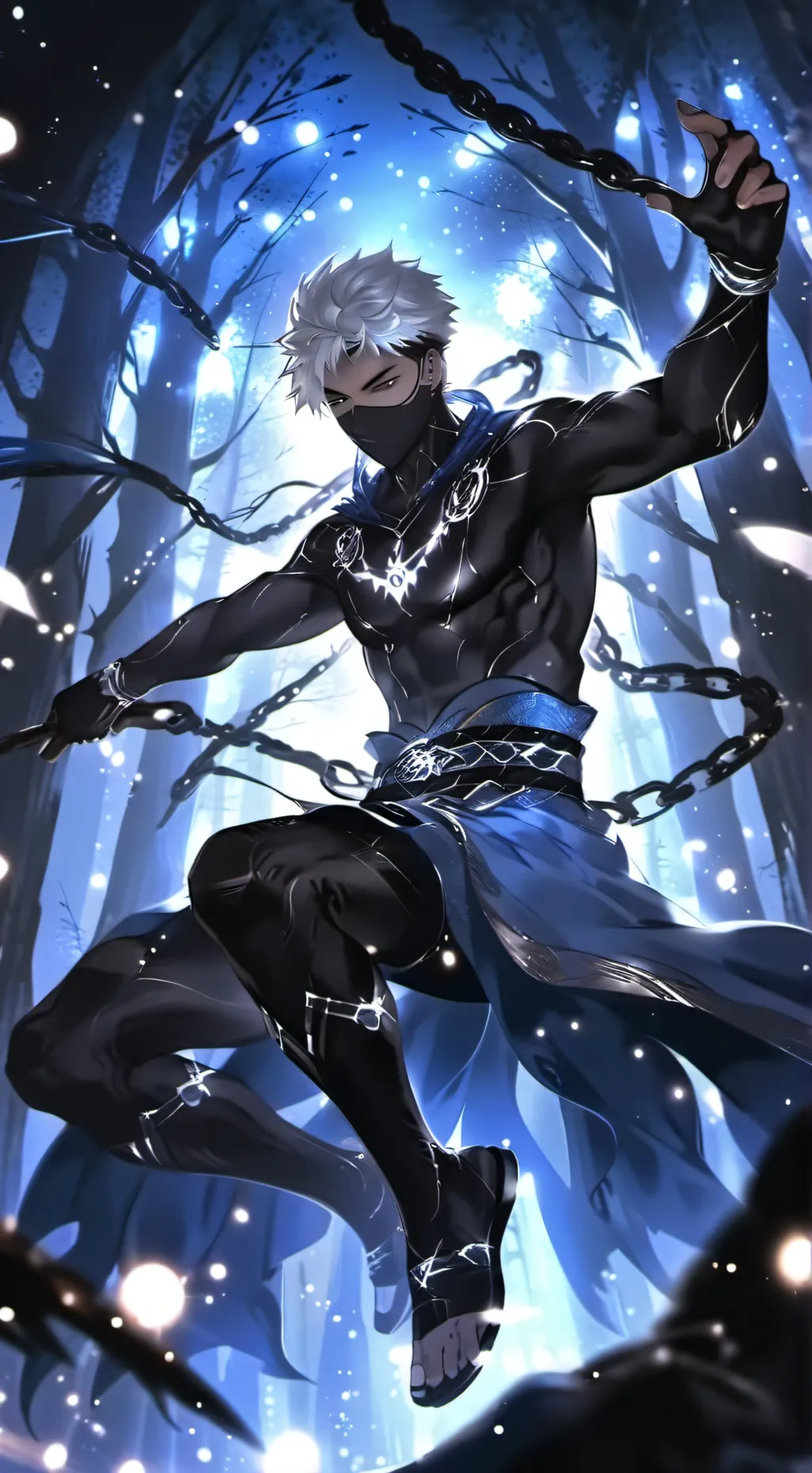 ai character: Kael background