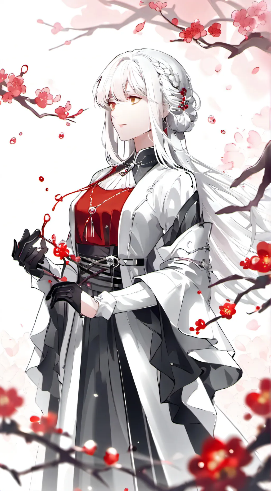 ai character: eliat  background