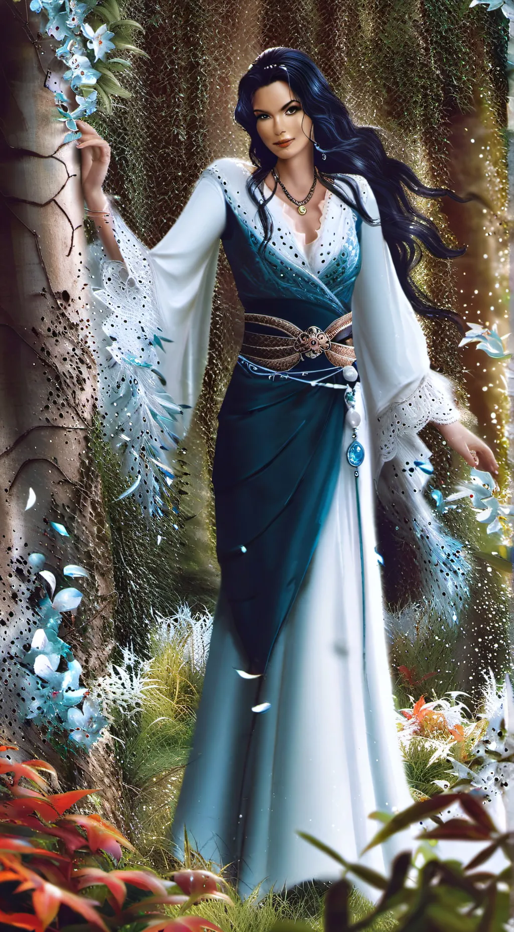 ai character: Polgara background