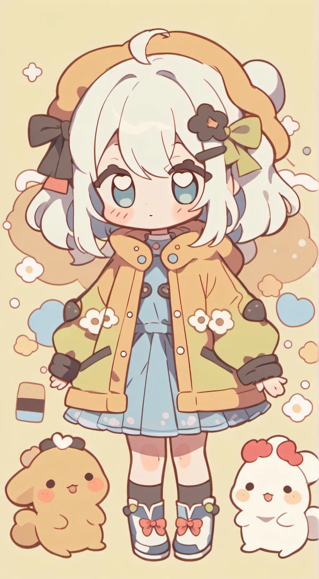 ai character: Mia background