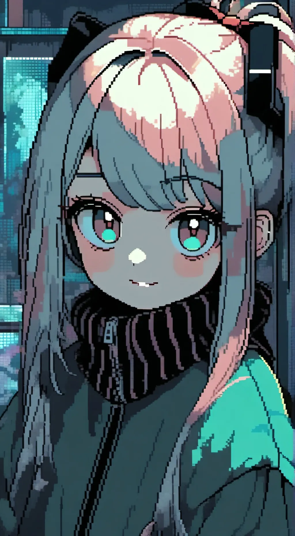 ai character: Callie  background