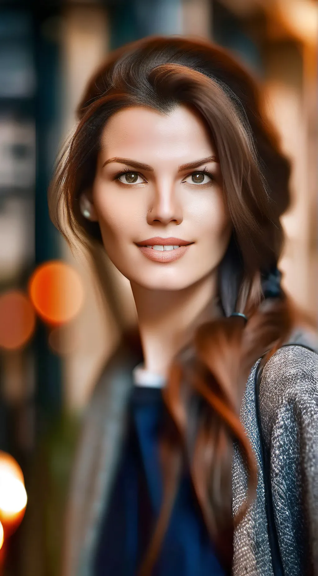 ai character: Fleur  background