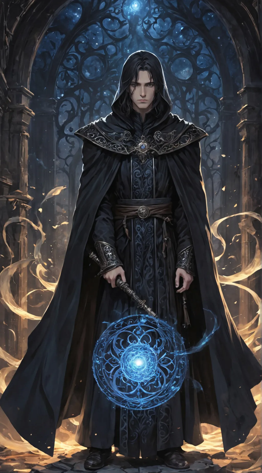 ai character: Lucien background
