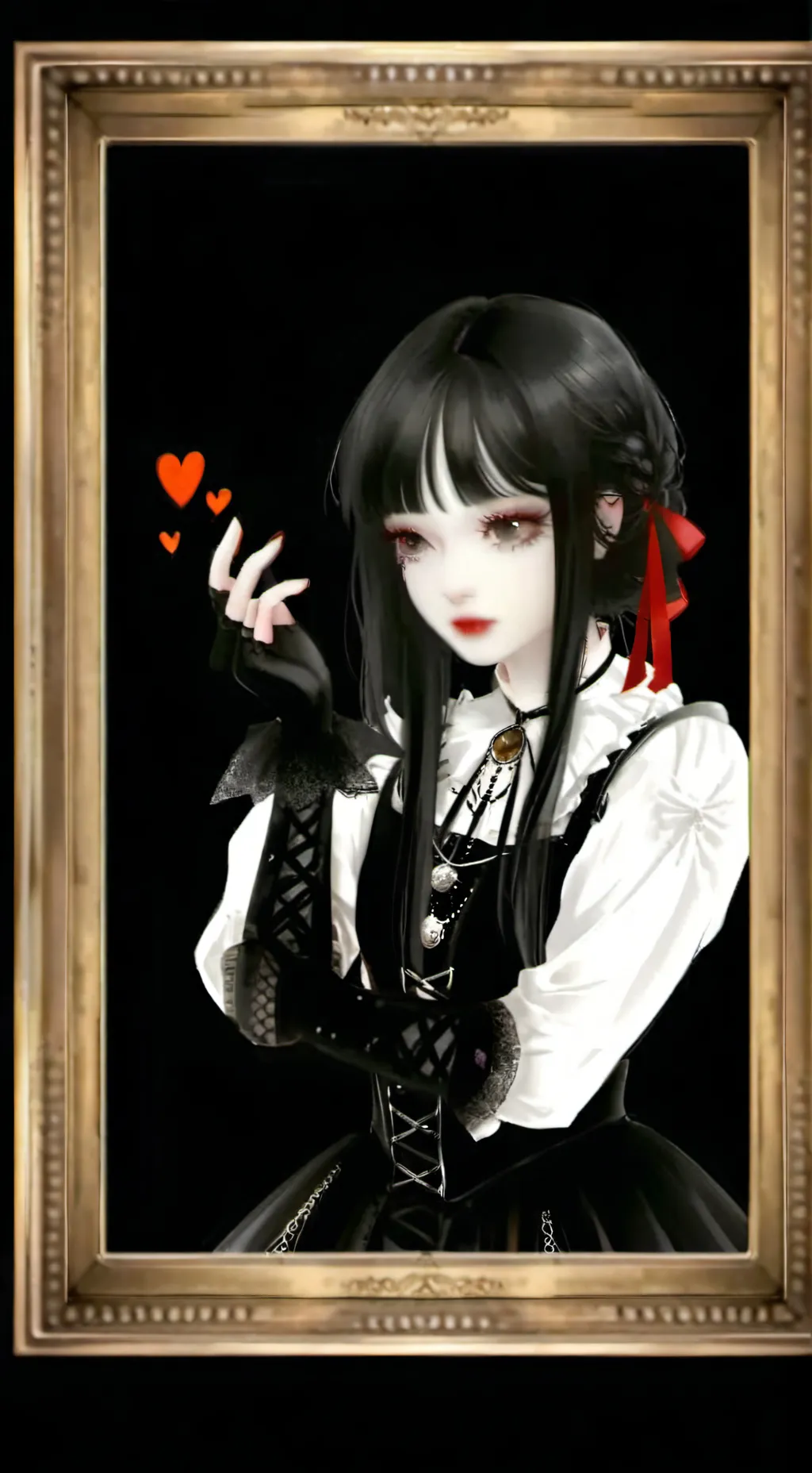 ai character: ⋉AMY background