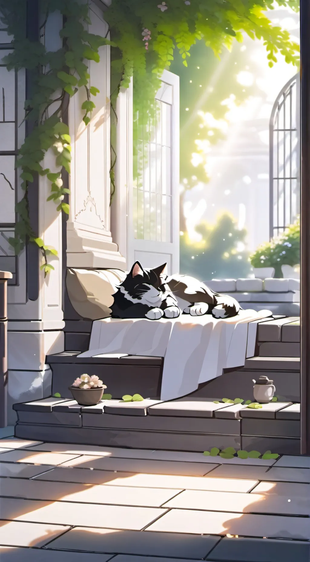 ai character: Cat Simulator background